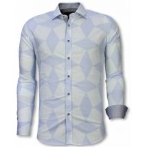 Tony Backer E overhemden slim fit