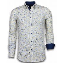 Tony Backer E overhemden slim fit