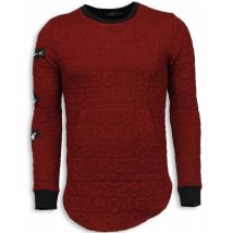 Justing 3d numbered pocket long fit