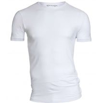 Garage Basis t-shirt ronde hals bodyfit wit