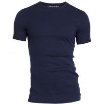 Garage Basis t-shirt ronde hals semi bodyfit blauw