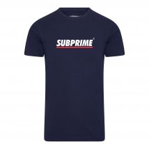 Subprime Shirt stripe navy
