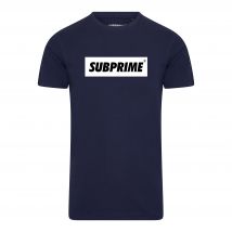 Subprime Shirt block navy