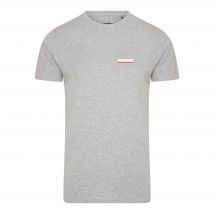 Subprime Shirt chest logo grey