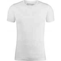 Garage Semi bodyfit t-shirt r-neck white