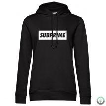 Subprime Hoodie block black