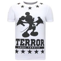 Local Fanatic T-shirt terror mouse