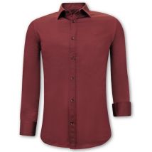 Tony Backer Satijn slim fit