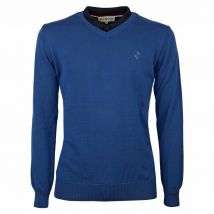 Q1905 Trui v-neck marden skydiver