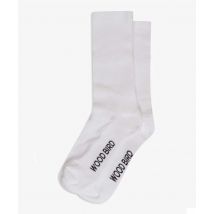 Woodbird Socks white 2016-002
