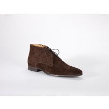 Giorgio 46999 Donker bruine veterschoenen (377 Noce)