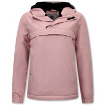 Matogla Anorak jas voor over het hoofd