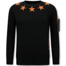 LF Amsterdam Sweater royal stars
