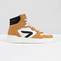 Hub  Court z high l70 w6002l70 off white/nero/camel/yvory