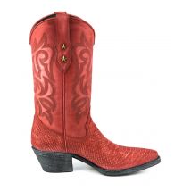 Mayura Boots Dames westernlaarzen alabama 2524-rojo lavado