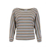 MAICAZZ Yvonne top sp22.60.022 dusti olive stripe