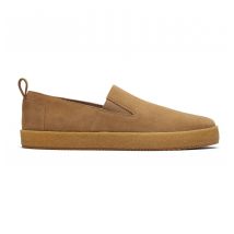 Toms Lowden toffee suede 10017642