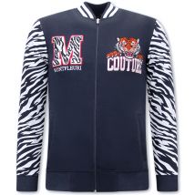 Montfleuri Vest met print tiger design