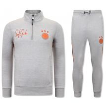 LF Amsterdam Joggingspak half zipper, double ribbon