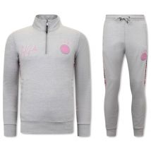 LF Amsterdam Joggingspak half zipper, double ribbon