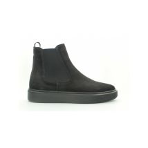 Giorgio 81318 donker bruin suède sportieve half hoge sneaker