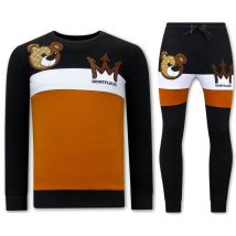 Tony Backer Trendy trainingspak teddy bear print
