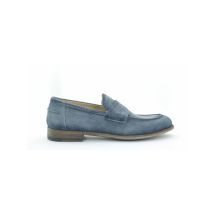 Giorgio 05219 blauw suède mocassin