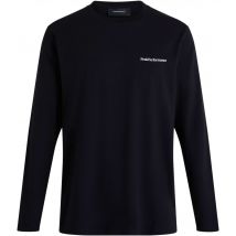 Peak Performance M original longsleeve backprinted black