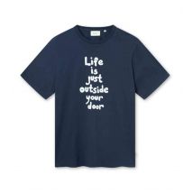 Foret F824 outside t-shirt navy