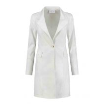 Helena Hart 7333-blazer joe biker ecru