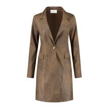 Helena Hart 7333-blazer joe biker mocca