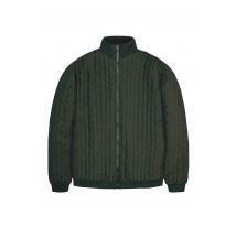 Rains 18300 liner high neck jacket green