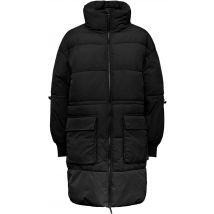 Y.A.S Sealy padded coat black