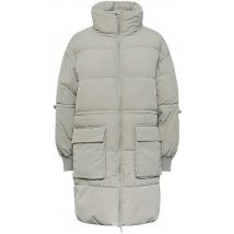 Y.A.S Yassealy padded coat seagrass