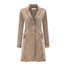 Helena Hart 7423 velours lang latte
