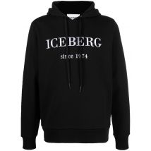 Iceberg Hoodie branding