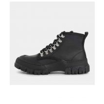 Garment Project Twig high gpw2395 999 black rubberized leather