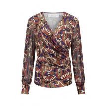 Helena Hart 7458jen overslag top silky jenna
