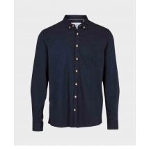 Kronstadt Ks3432 johan diego cotton shirt navy