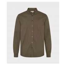 Kronstadt Ks3468 johan twill shirt army