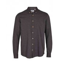 Kronstadt Ks342 johan diego cotton shirt dark grey