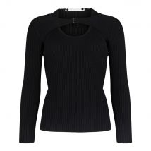 Co'Couture Cc badu cut out rib knit zw