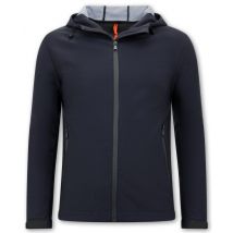 Enos Zomerjas kort met capuchon