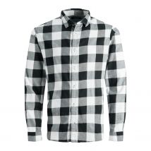 Jack & Jones Jjegingham twill slim shirt l/s