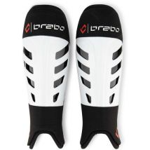 Brabo shinguard f1.1 washable black-white -