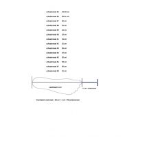 Zandstra ving fast 1250 l.c. -