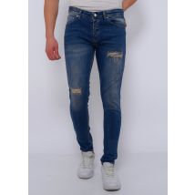 True Rise Ripped jeans slim fit strech dc