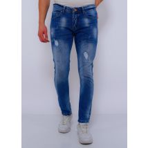 True Rise Gescheurde broek slim fit dc