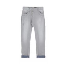 Please P78a damaged jeans grey