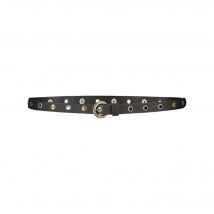 Summum 8s846-8456 990 metal stud belt black